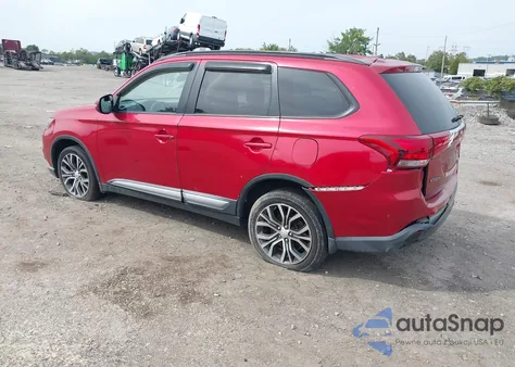 2016 Mitsubishi Outlander Sel из США, поврежденный, VIN JA4AZ3A30GZ007034